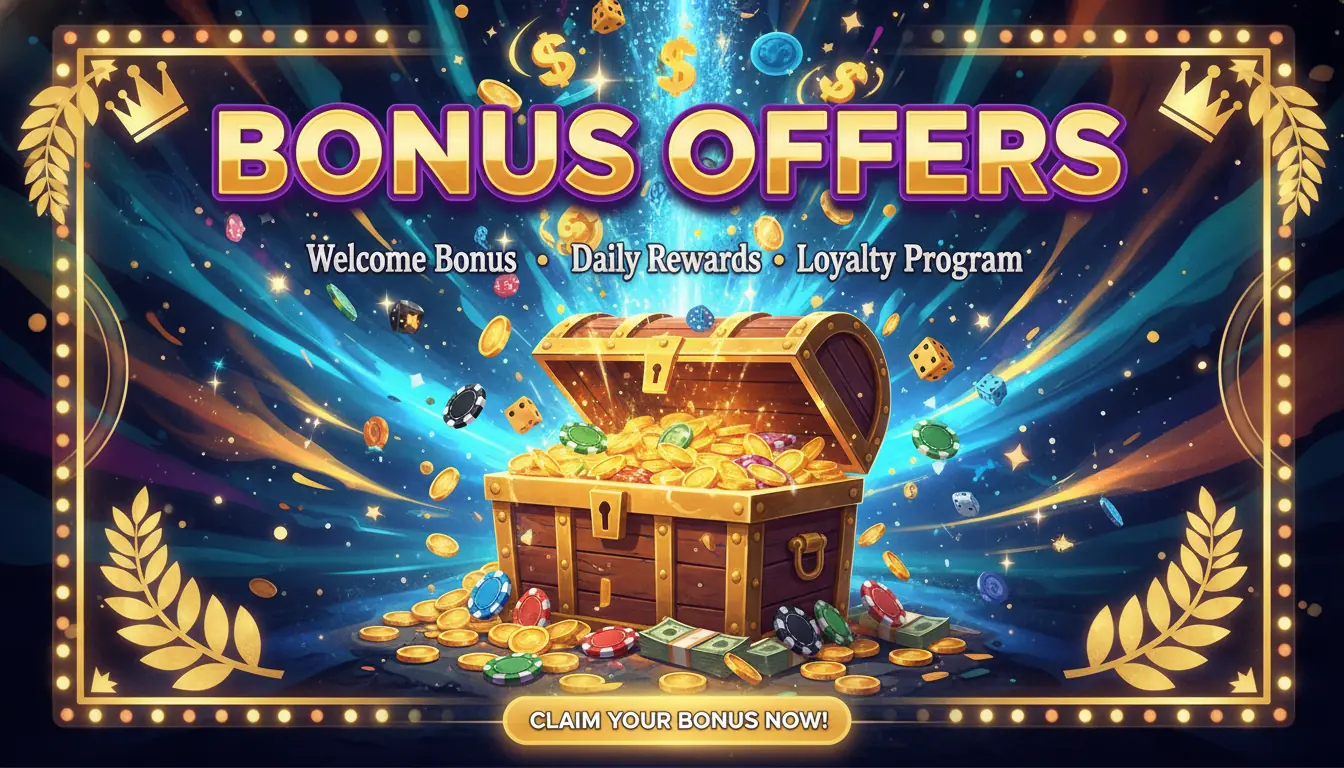 Parimatch casino offers