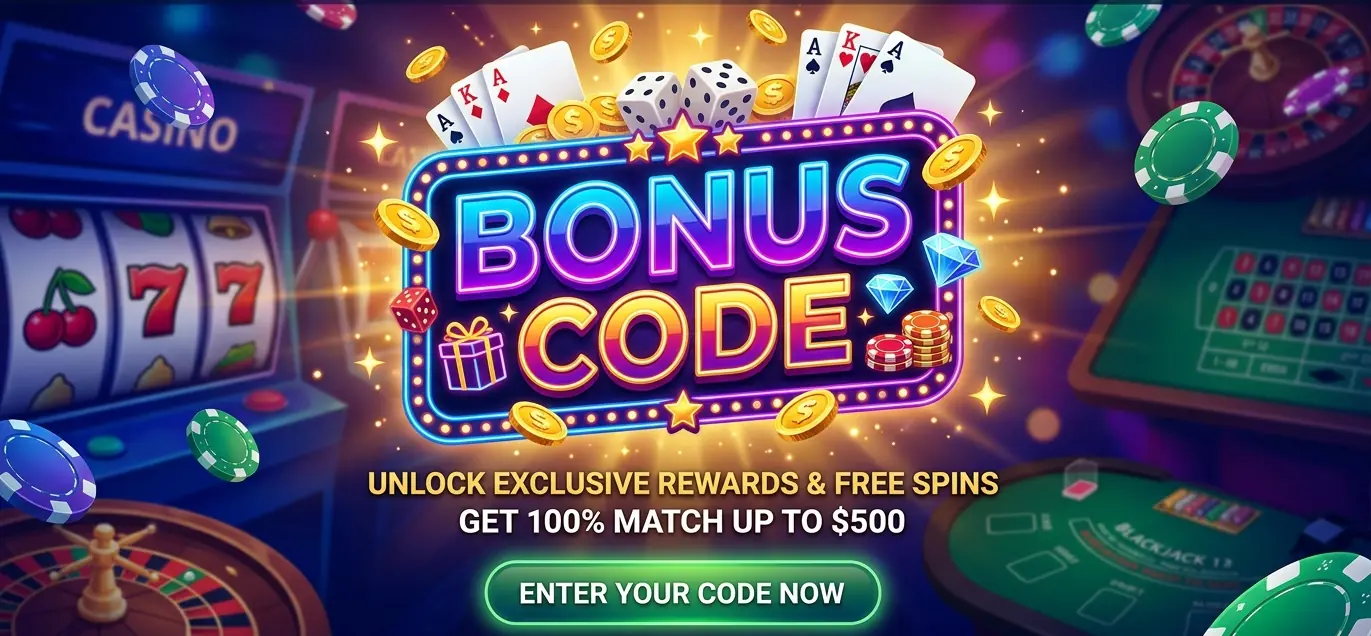 Parimatch casino bonus code