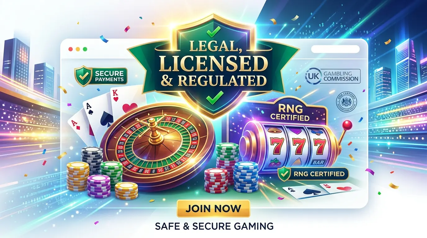 Parimatch casino legal status