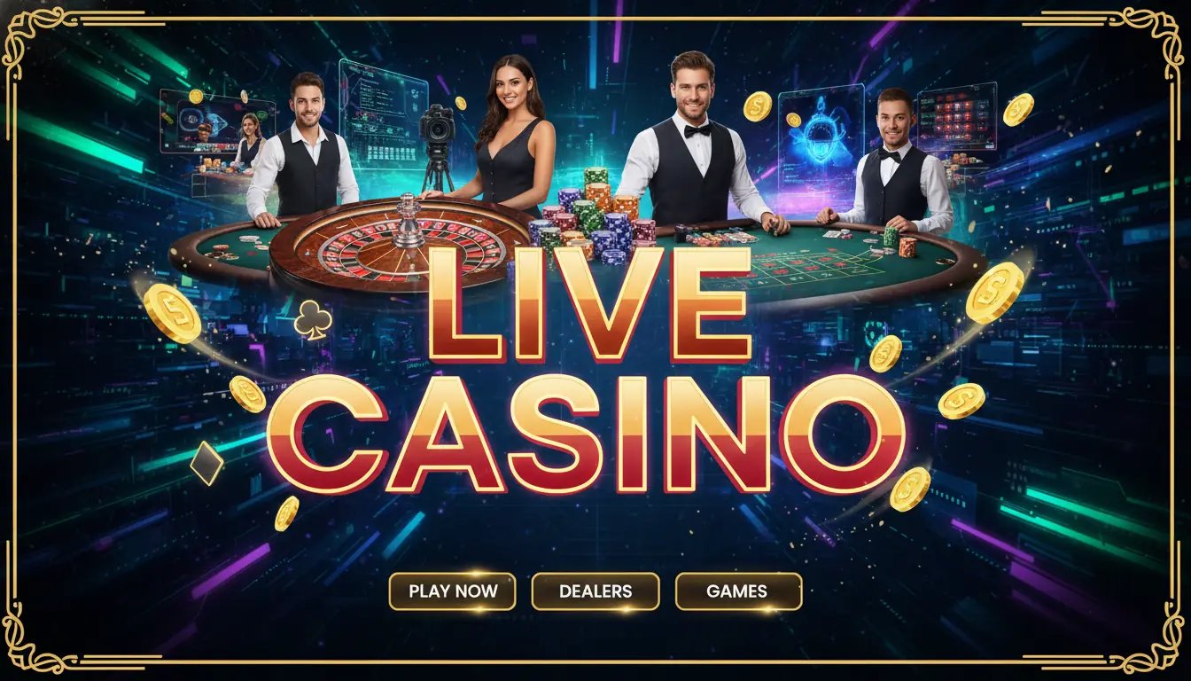 Parimatch live dealer casino