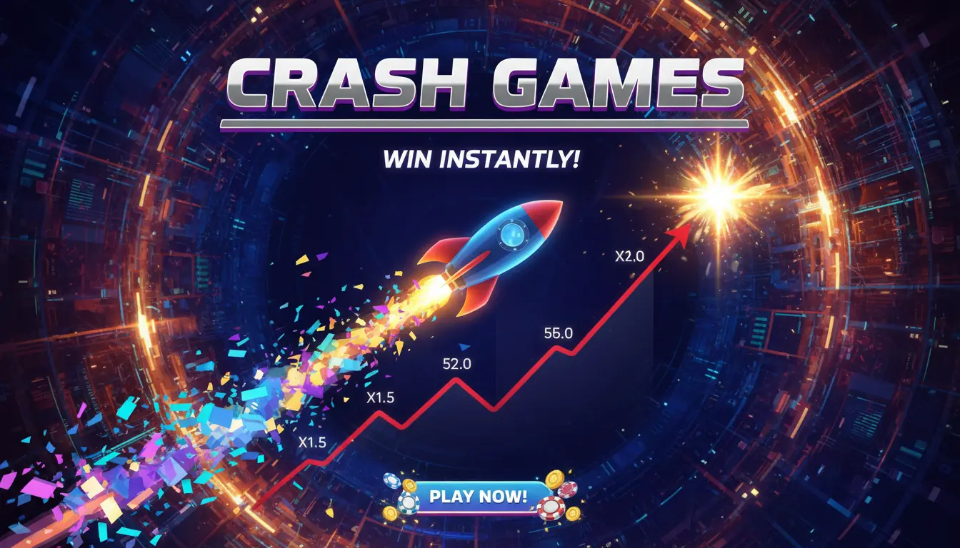 Parimatch casino crash games